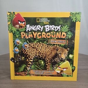 Angry Birds Playground: Rain Forest: A Forest Floor to Treetop Adventure Book